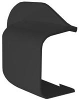 CANALIT Muurafdekkap voor aircokanaal 90mm ANTRACIET - 4748055 CANALIT Muurafdekkap voor aircokanaal 90mm ANTRACIET - 4748055