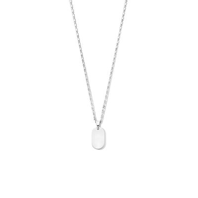 Ketting Graveerplaatje 1,9 mm 42 + 3 cm