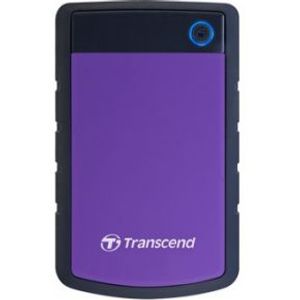 Transcend StoreJet 25H3 externe harde schijf 4000 GB Zwart, Paars