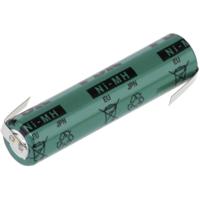 FDK HR-AAAU-LF Speciale oplaadbare batterij AAA (potlood) Z-soldeerlip NiMH 1.2 V 730 mAh - thumbnail