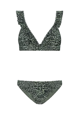 Shiwi Bobby Bikini Set Mixed Animal