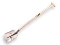 Ruhr Brillant Bats ruhr brilliant 1/4 000 gepolijst steel 95cm sterk gebogen