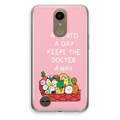 Bento a day: LG K10 (2017) Transparant Hoesje