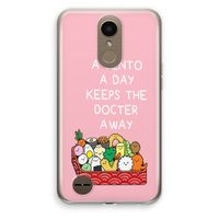 Bento a day: LG K10 (2017) Transparant Hoesje