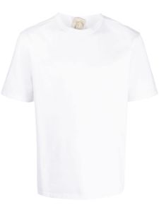 Ten C t-shirt en coton à manches courtes - Blanc