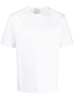 Ten C t-shirt en coton à manches courtes - Blanc