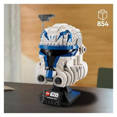 LEGO star wars 75349 capitain rex helm model set