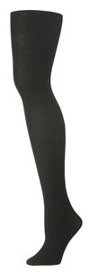 HEMA Maillot Katoen 100denier (zwart)