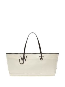 JW Anderson sac à main Stretch Anchor en toile - Blanc