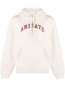 Axel Arigato hoodie Arigato University en coton - Tons neutres