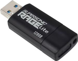 Patriot Memory Supersonic Rage Lite USB flash drive 128 GB USB Type-A 3.2 Gen 1 (3.1 Gen 1) Zwart, Blauw