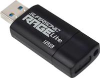 Patriot Memory Supersonic Rage Lite USB flash drive 128 GB USB Type-A 3.2 Gen 1 (3.1 Gen 1) Zwart, Blauw - thumbnail