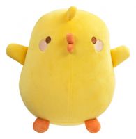 Tomy knuffelkuiken Piu Piu 25 cm geel - thumbnail