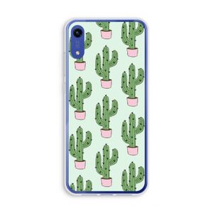 Cactus Lover: Honor Play 8A Transparant Hoesje