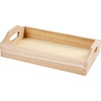 Creativ Company Dienblad, afm 30x17x5 cm, 1 stuk