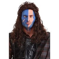 braveheart william wallace pruik synthetische cosplay pruik Lightinthebox