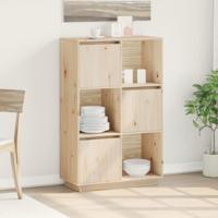 Hoge kast 38x35x117 cm massief grenenhout