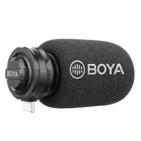 Boya Professionele Shotgun Microfoon BY-DM100 voor Android USB-C - thumbnail