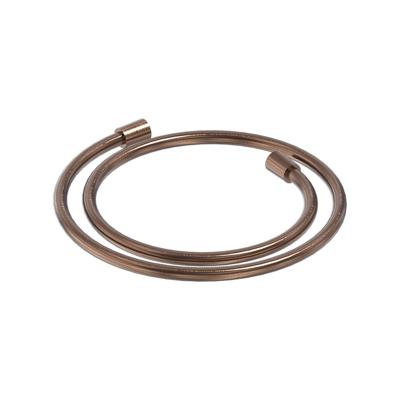 Doucheslang MAY Smooth 125 cm Geborsteld Mat Koper PVD