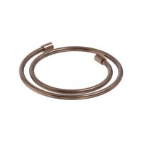 Doucheslang MAY Smooth 125 cm Geborsteld Mat Koper PVD