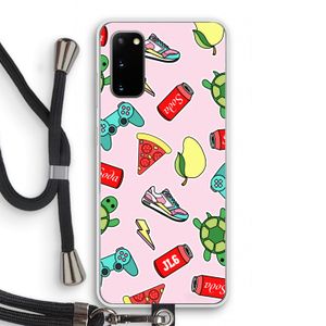Things Jamie Loves: Samsung Galaxy S20 Transparant Hoesje met koord