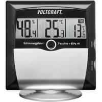 VOLTCRAFT MS-10 Luchtvochtigheidsmeter (hygrometer) 1 % Hrel 99 % Hrel Dauwpunt/schimmel waarschuwingsweergave