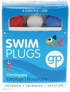 Get Plugged Get Plugged Swim Oordopjes - 6 stuks