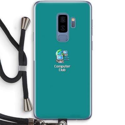 Win98: Samsung Galaxy S9 Plus Transparant Hoesje met koord