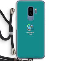 Win98: Samsung Galaxy S9 Plus Transparant Hoesje met koord
