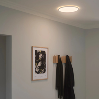 Plafondlamp met sensor Oja 42 2700k warm wit ip54 Plafondlamp met sensor Oja 42 2700k warm wit ip54