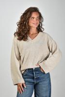 Ganni trui K2591 sand
