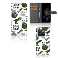 Telefoonhoesje met Pasjes voor OnePlus 10T Dinosaurus - thumbnail