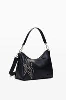 Tas M met vlinderprint - BLACK - U