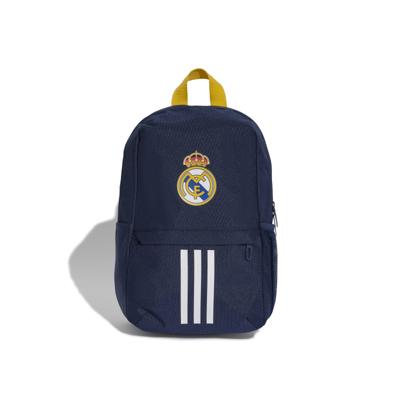 adidas Real Madrid Rugzak Kids Donkerblauw Wit Goud