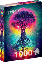 Tree of the Universe Puzzel 1000 Stukjes