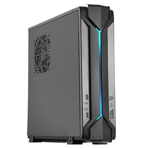 SilverStone RVZ03B-ARGB midi tower behuizing
