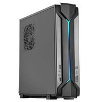 SilverStone RVZ03B-ARGB midi tower behuizing