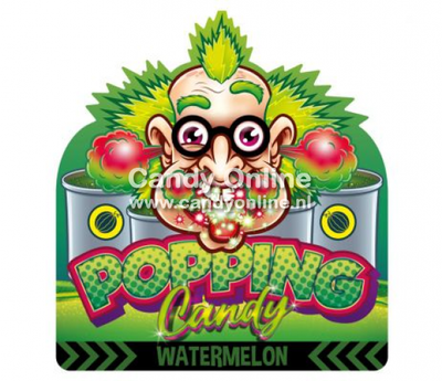 Dr. Sour snoep Dr. Sour - Popping Candy Watermelon