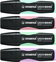 STABILO GREEN BOSS Pastel, milieuvriendelijke markeerstift, lila blush, per stuk - thumbnail