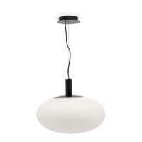 Maytoni - Hanglamp Perlas - Zwart - Ø43