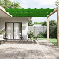 VidaXL Luifel verticaal 60x800 cm oxford stof lichtgroen