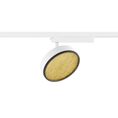 SLV RailspotGrip! Flat 1-fase wit - 1009132