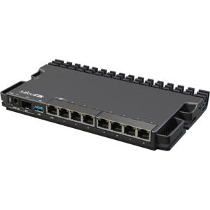 Mikrotik RB5009UG+S+IN bedrade router 2.5 Gigabit Ethernet Zwart