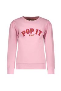 B.Nosy Meisjes sweater - Sophie - Roze frosting