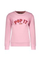 B.Nosy Meisjes sweater - Sophie - Roze frosting