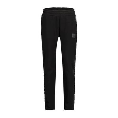 Ballin slim fit joggingbroek met zijstreep zwart Ballin slim fit joggingbroek met zijstreep zwart