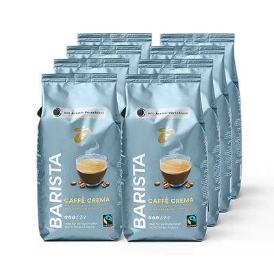 Tchibo - Barista Caffè Crema Bonen - 8x 1 kg