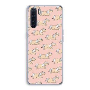 Ponys: Oppo A91 Transparant Hoesje