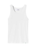 Schiesser - Long Life Cotton - Shirt 0/0 - wit, Maat:L