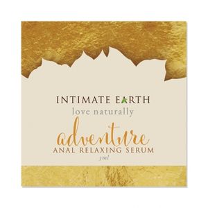 intimate earth - anaal relaxing serum adventure foil 3 ml